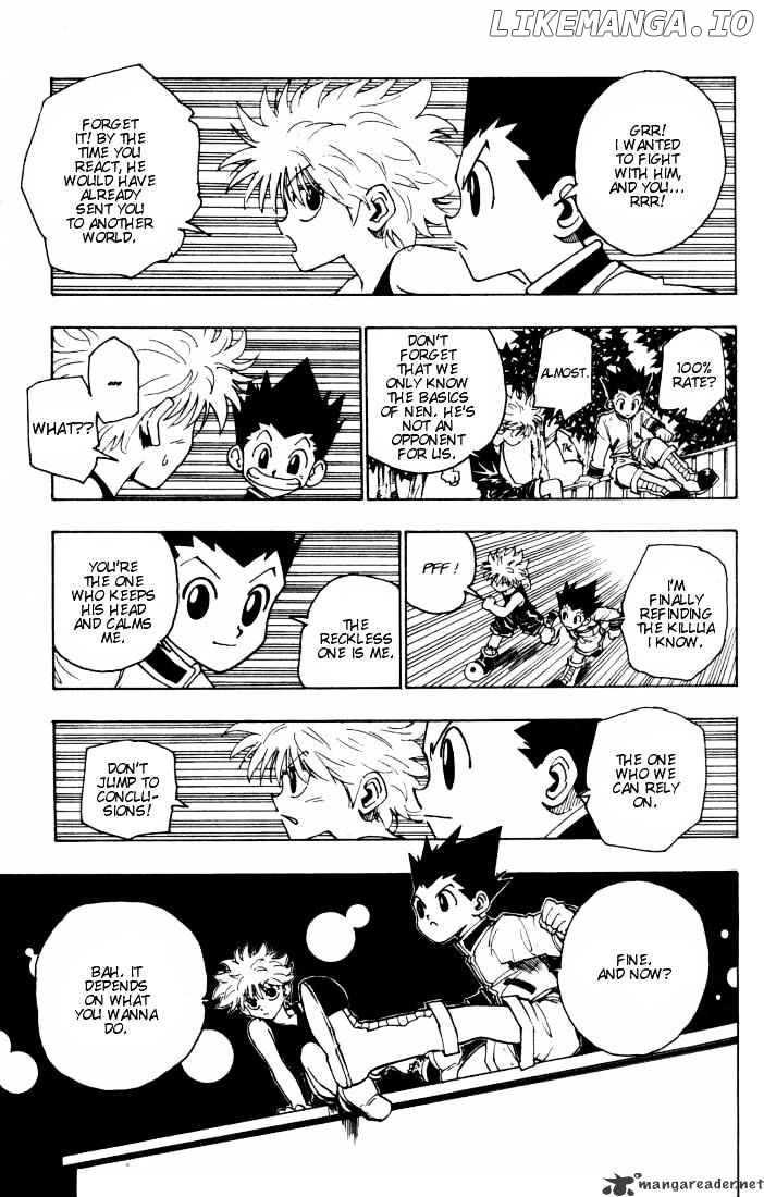 Hunter x Hunter, Chapter 94 image 13